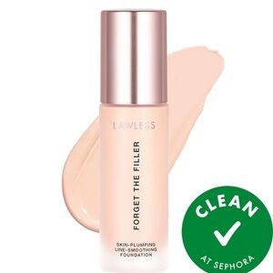 LAWLESS Forget The Filler Foundation - Shade 2.75F